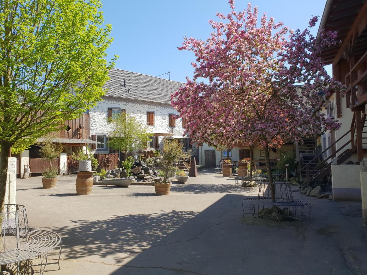 Moderne Ferienwohnung Black Beauty Auf Idyllischem Reiterhof Naehe Burg Eltz Münstermaifeld Dış mekan fotoğraf