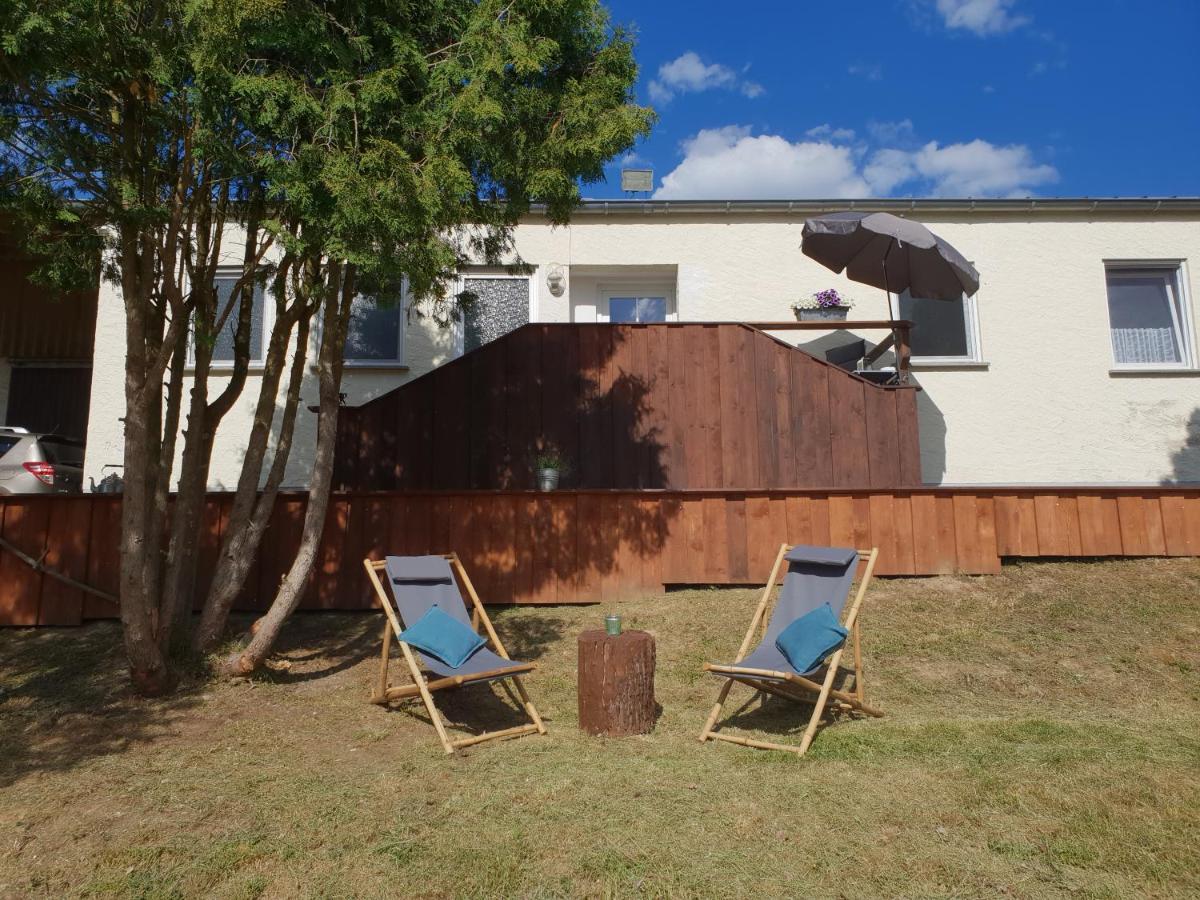 Moderne Ferienwohnung Black Beauty Auf Idyllischem Reiterhof Naehe Burg Eltz Münstermaifeld Dış mekan fotoğraf