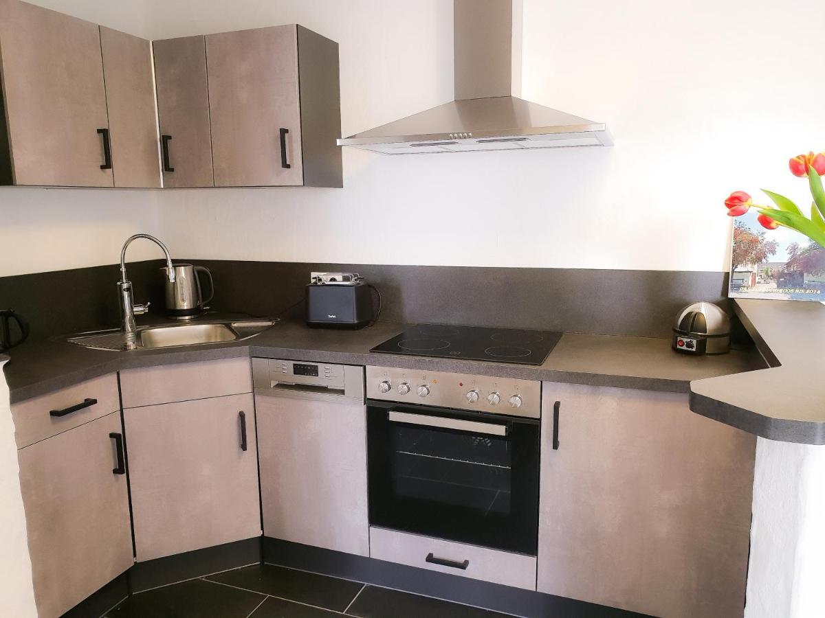 Moderne Ferienwohnung Black Beauty Auf Idyllischem Reiterhof Naehe Burg Eltz Münstermaifeld Dış mekan fotoğraf