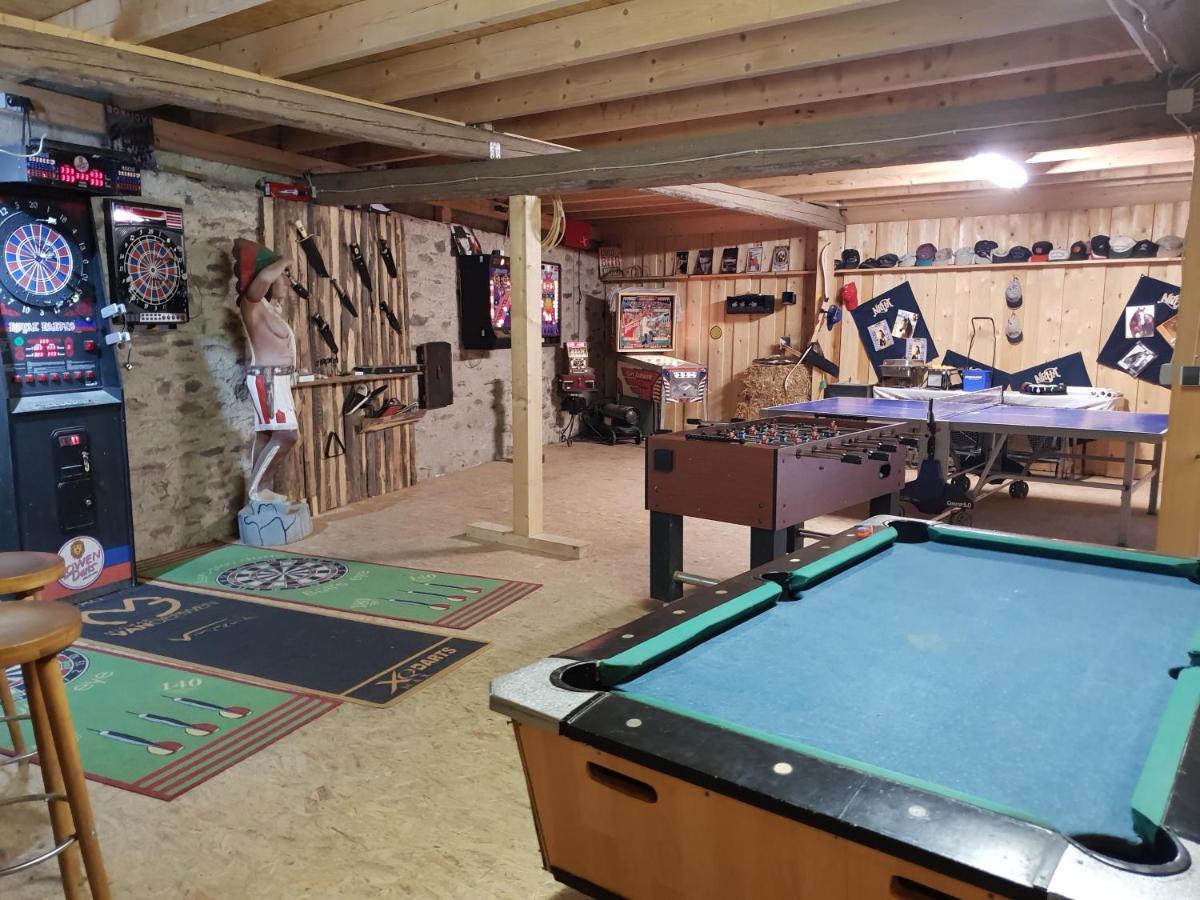 Moderne Ferienwohnung Black Beauty Auf Idyllischem Reiterhof Naehe Burg Eltz Münstermaifeld Dış mekan fotoğraf